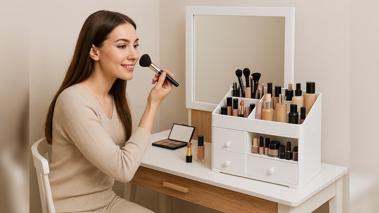 अगर आप ढूंढ रहे हैं ड्यूरेबल और सस्ती Makeup Vanity, तो ये ऑप्शन रहेंगे आपके लिए बेस्ट, प्राइस भी है बेहद कम