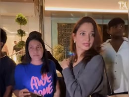 Video: Tamannaah Consoles Fan Who Breaks Down In Tears During Meet