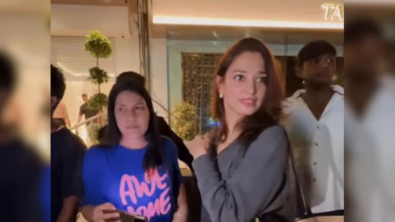 Video: Tamannaah Consoles Fan Who Breaks Down In Tears During Meet