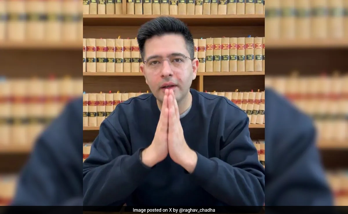 "Three Allegations. Zero Truth": Raghav Chadha vs AAP Escalates