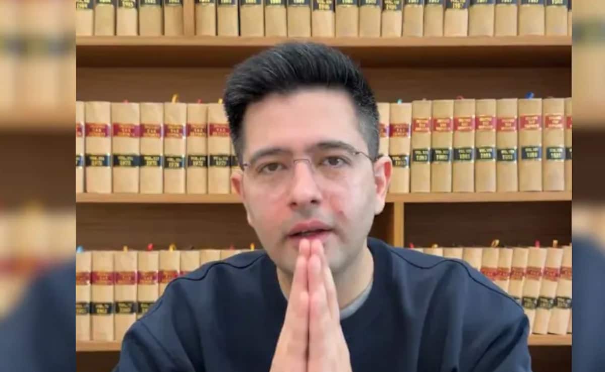 Raghav Chadha Responds After Being Stripped Of Rajya Sabha Role By AAP