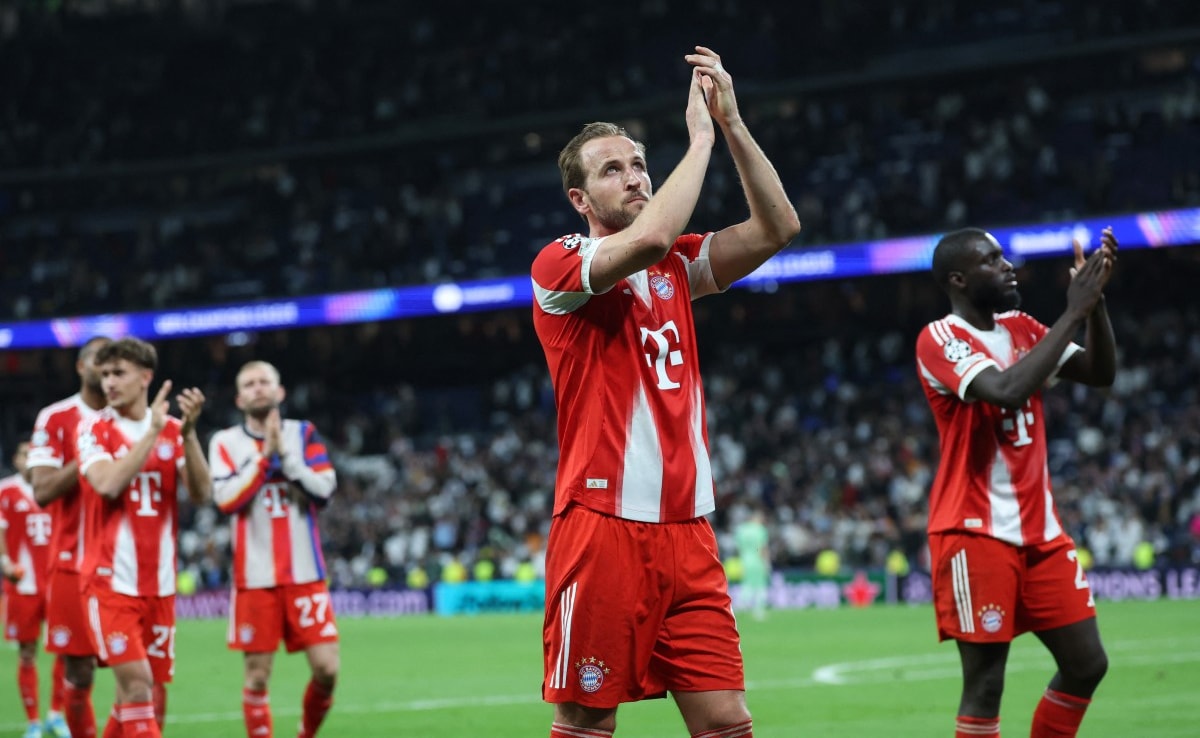 Luis Diaz, Harry Kane Give Bayern Champions League Edge At Real Madrid