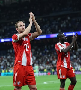 Luis Diaz, Harry Kane Give Bayern Champions League Edge At Real Madrid