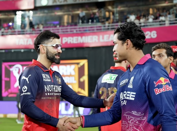 Video: आंखों में चमक, चेहरे पर खुशी...मैच के बाद विराट कोहली ने वैभव सूर्यवंशी को ऐसे दी शाबासी