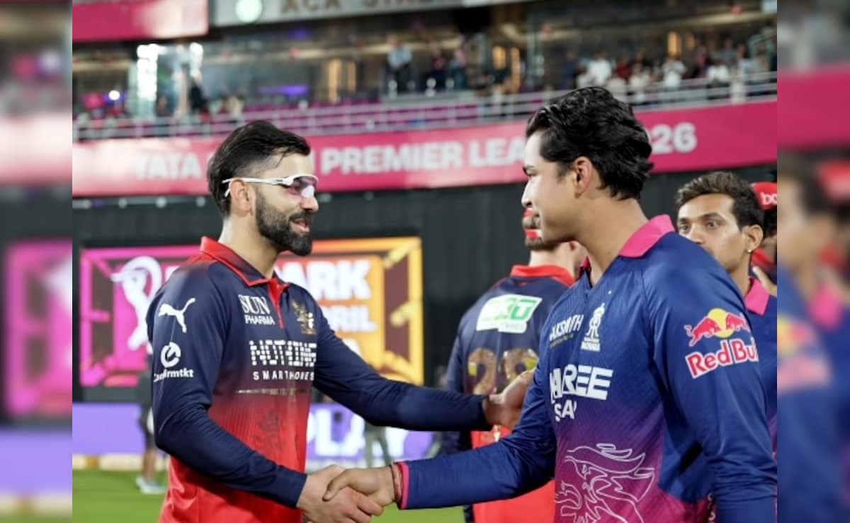 Video: आंखों में चमक, चेहरे पर खुशी...मैच के बाद वैभव सूर्यवंशी से मिलकर ऐसा था विराट कोहली का रिएक्शन