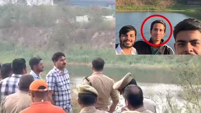 बुझ गया घर का चिराग, सदमे में हर्षित का परिवार, नोएडा में एक और गड्ढा जानलेवा साबित हुआ