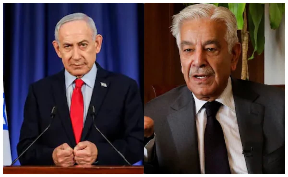 पाकिस्तान के बयान पर भड़का इजरायल, यहूदी देश को कैंसर कहने पर दिया करारा जवाब