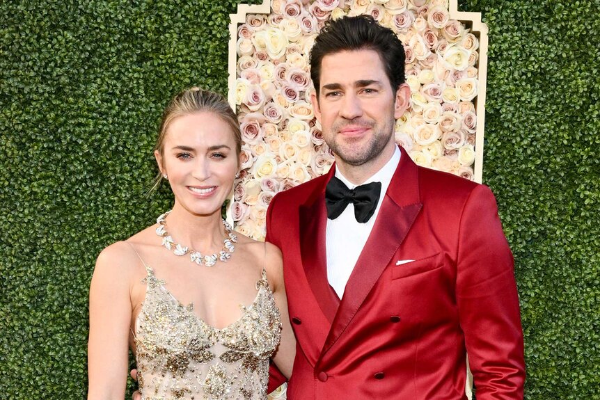 Emily Blunt Reveals Husband John Krasinski Has Watched <i>The Devil Wears Prada</i> 75 Times