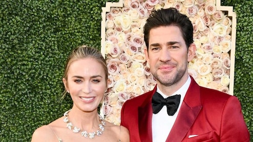 Emily Blunt Reveals Husband John Krasinski Has Watched The Devil Wears Prada 75 Times