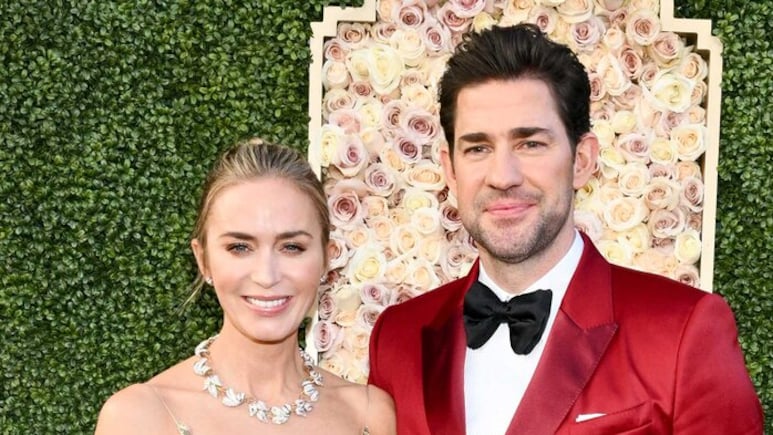 Emily Blunt Reveals Husband John Krasinski Has Watched <i>The Devil Wears Prada</i> 75 Times
