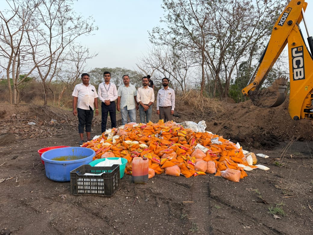 Pune Food Authority Busts 3,800 kg Mango Pulp Mixed With Unsafe Food Colours