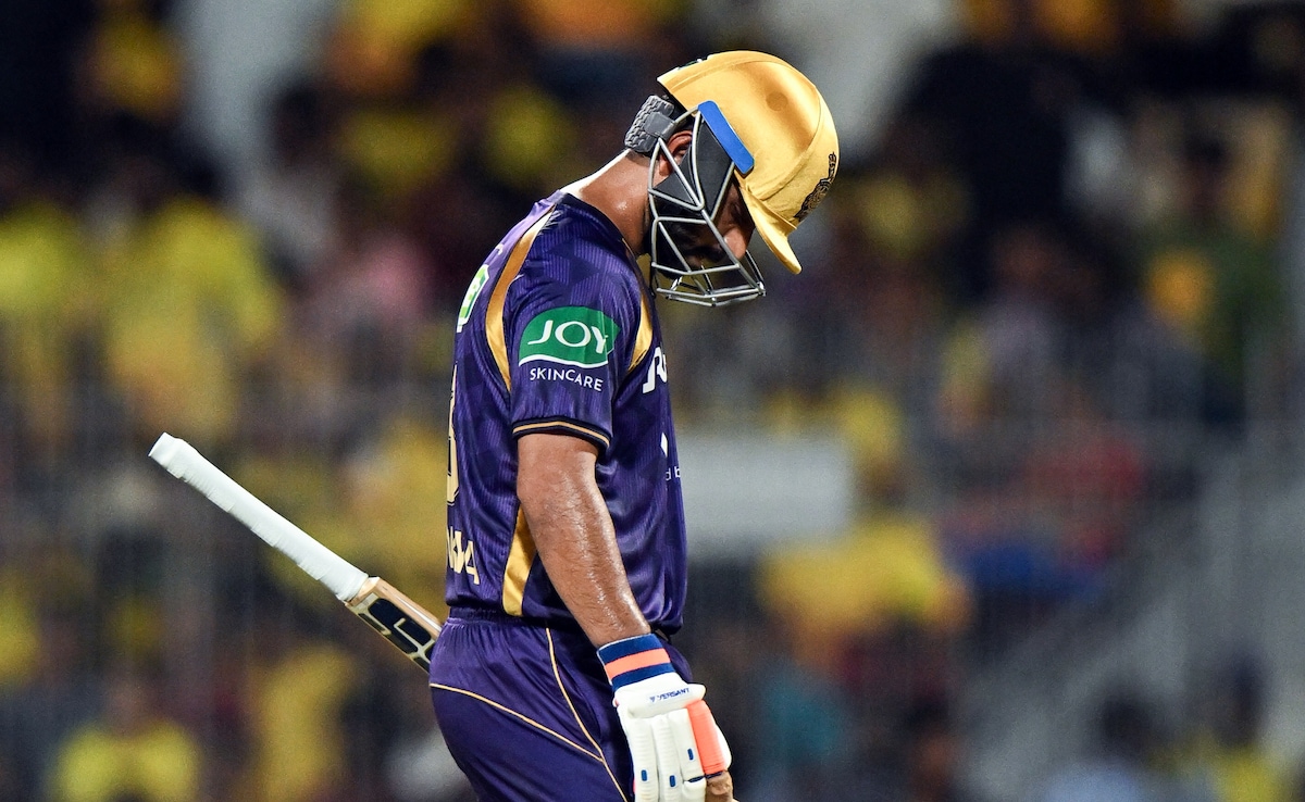 Winless KKR Captain Ajinkya Rahanes Troubles Soar, Reprimanded By BCCI For Code Of Conduct Breach