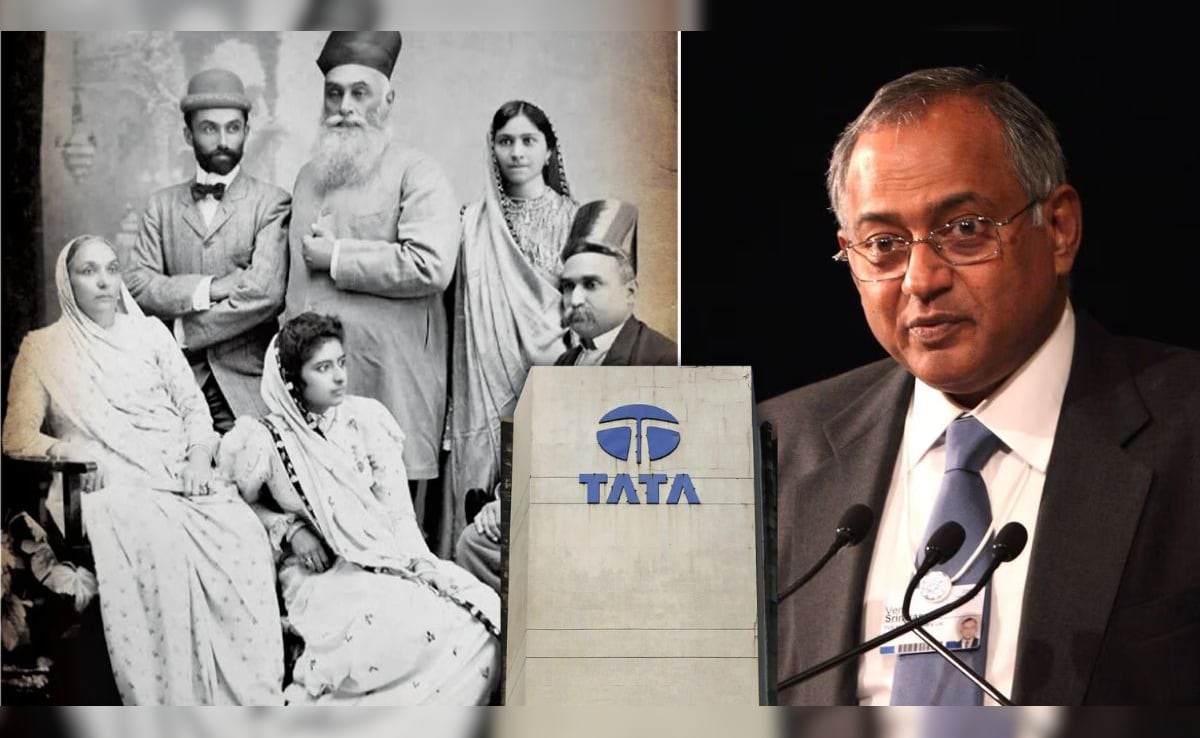 Tata Trust Row: रतन टाटा के करीबी रहे मेहली मिस्‍त्री की आपत्ति के बाद वेणु श्रीनिवासन का इस्तीफा! वजह कुछ और बताई