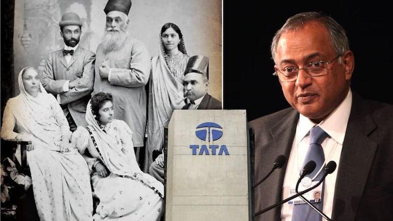 Tata Trust Row: रतन टाटा के करीबी रहे मेहली मिस्&zwj;त्री की आपत्ति के बाद वेणु श्रीनिवासन का इस्तीफा! वजह कुछ और बताई