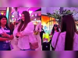 Watch: Aishwarya Rai Bachchan Surprises Daughter Aaradhya At Mumbai Airport, Records Her Viral Reaction On Phone