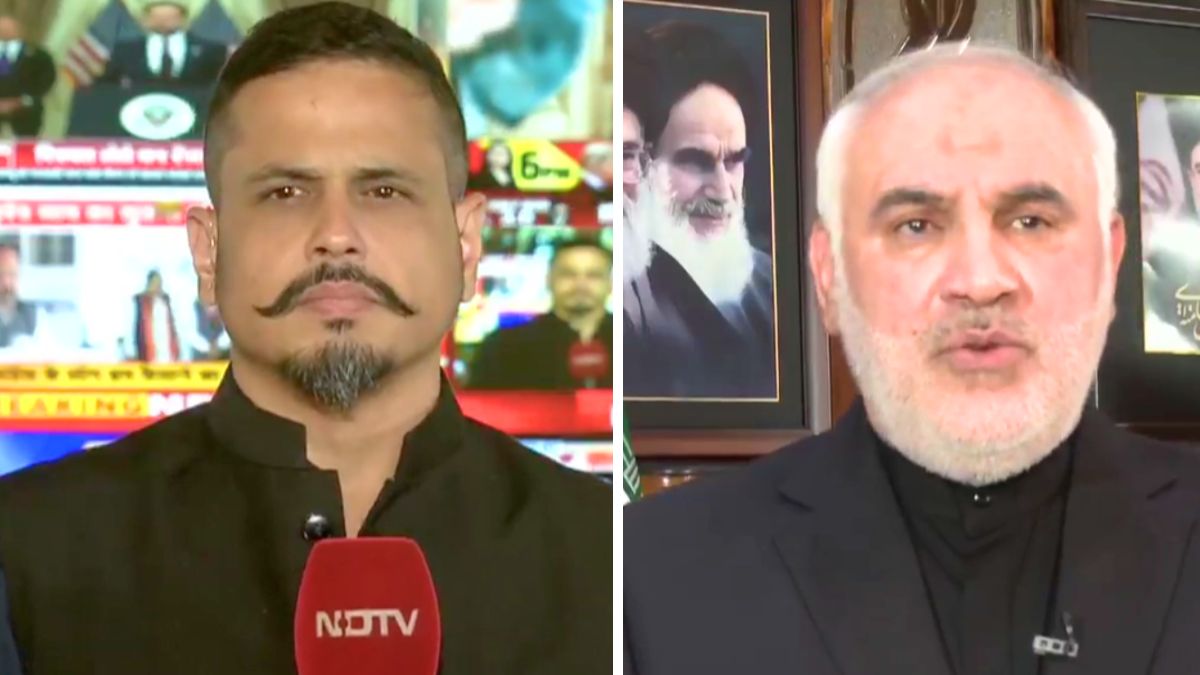 Exclusive: Strait Open For India, US 'Miscalculated', Iran's Envoy Tells NDTV