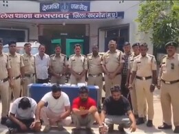 MP में लॉरेंस गैंग के दो गुर्गे गिरफ्तार: कार-बुलेट बरामद; व्यापारी के घर गोलीकांड करने वाले आरोपी को दी थी पनाह