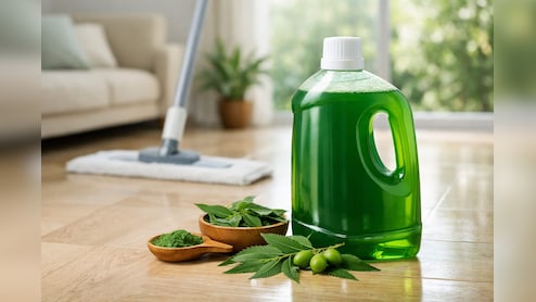 केमिकल फ्लोर क्लीनर की करदें छुट्टी, नीम के पत्तों से घर पर ही बनाएं नेचुरल फ्लोर क्लीनर, बिना रगड़े ही चमकेगा फर्श