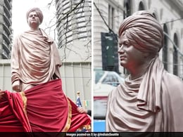 '1893 में शिकागो से लेकर 2026 में सिएटल तक...', अमेरिका में स्वामी विवेकानंद की आदमकद प्रतिमा का अनावरण