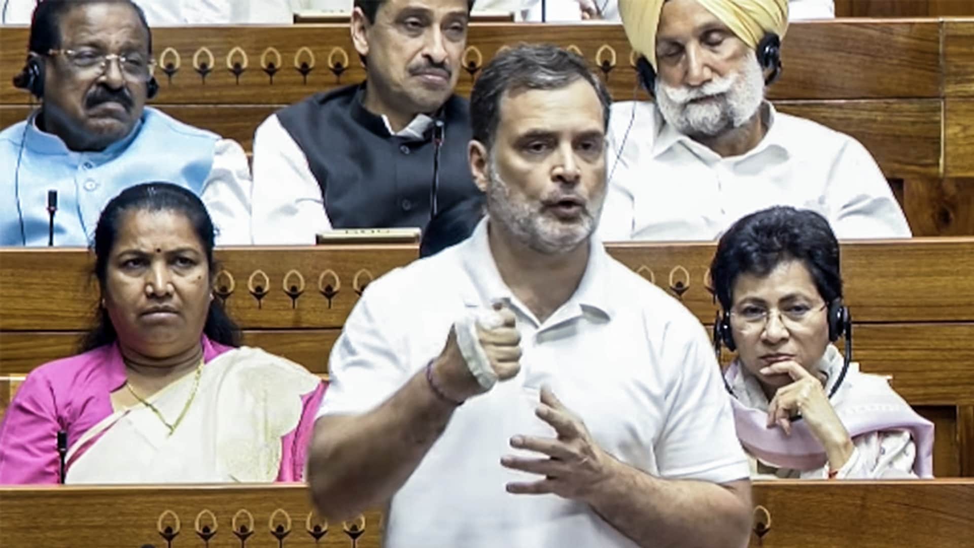 "Panic Reaction": Rahul Gandhi On Centre Linking Delimitation, Women's Bill