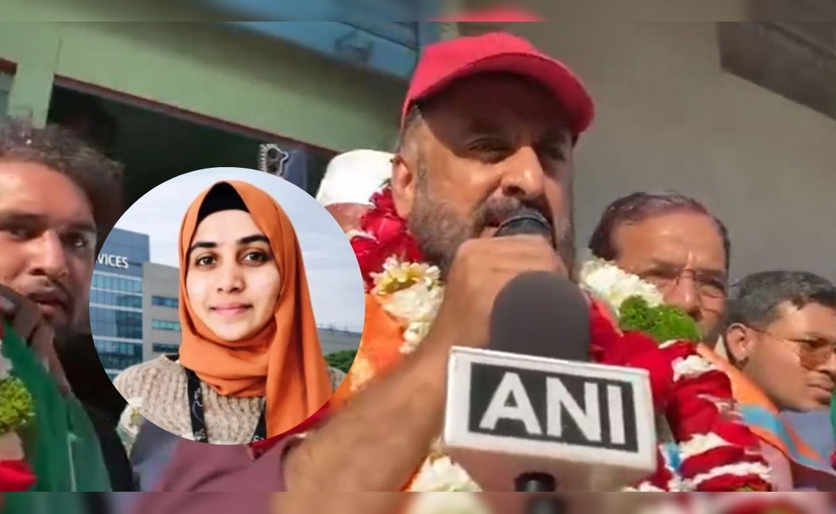 क्या सिर्फ पुलिस की फाइलों में 'फरार', AIMIM नेता इम्तियाज जलील ने तो कर ली निदा खान से मुलाकात