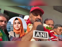 क्या सिर्फ पुलिस की फाइलों में 'फरार', AIMIM नेता इम्तियाज जलील ने तो कर ली निदा खान से मुलाकात