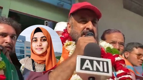 क्या सिर्फ पुलिस की फाइलों में 'फरार', AIMIM नेता इम्तियाज जलील ने तो कर ली निदा खान से मुलाकात