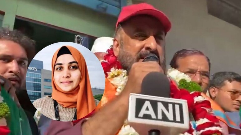 क्या सिर्फ पुलिस की फाइलों में 'फरार', AIMIM नेता इम्तियाज जलील ने तो कर ली निदा खान से मुलाकात