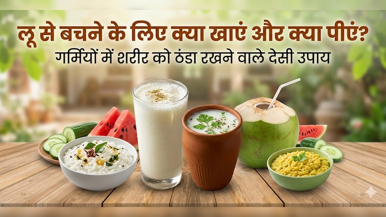 तपती गर्मी और लू से है बचना? तो आज से ही डाइट में शामिल करें ये चीजें, शरीर रहेगा एकदम कूल-कूल