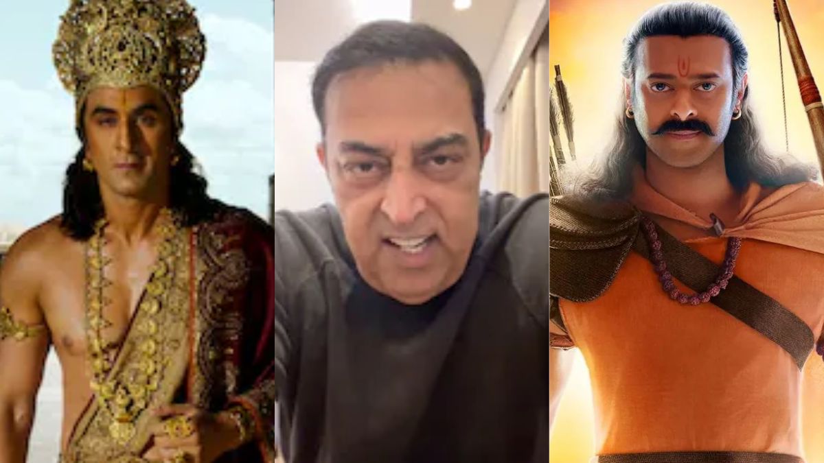 Vindu Dara Singh Praises <i>Ramayana,</i> Attacks <i>Adipurush: 'Woh Pata Nahi Kya Tha'</i>