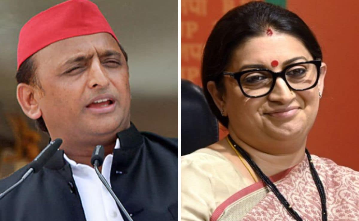 Akhilesh Yadav's 'Saas-Bahu' Jibe Draws Smriti Irani's 'Inheritor' Retort