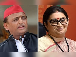 Akhilesh Yadav's '<i>Saas-Bahu</i>' Jibe Draws Smriti Irani's 'Inheritor' Retort