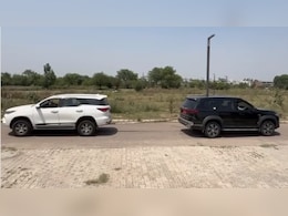 MG Majestor Vs Toyota Fortuner Tug Of War: Video Reveals The Winner
