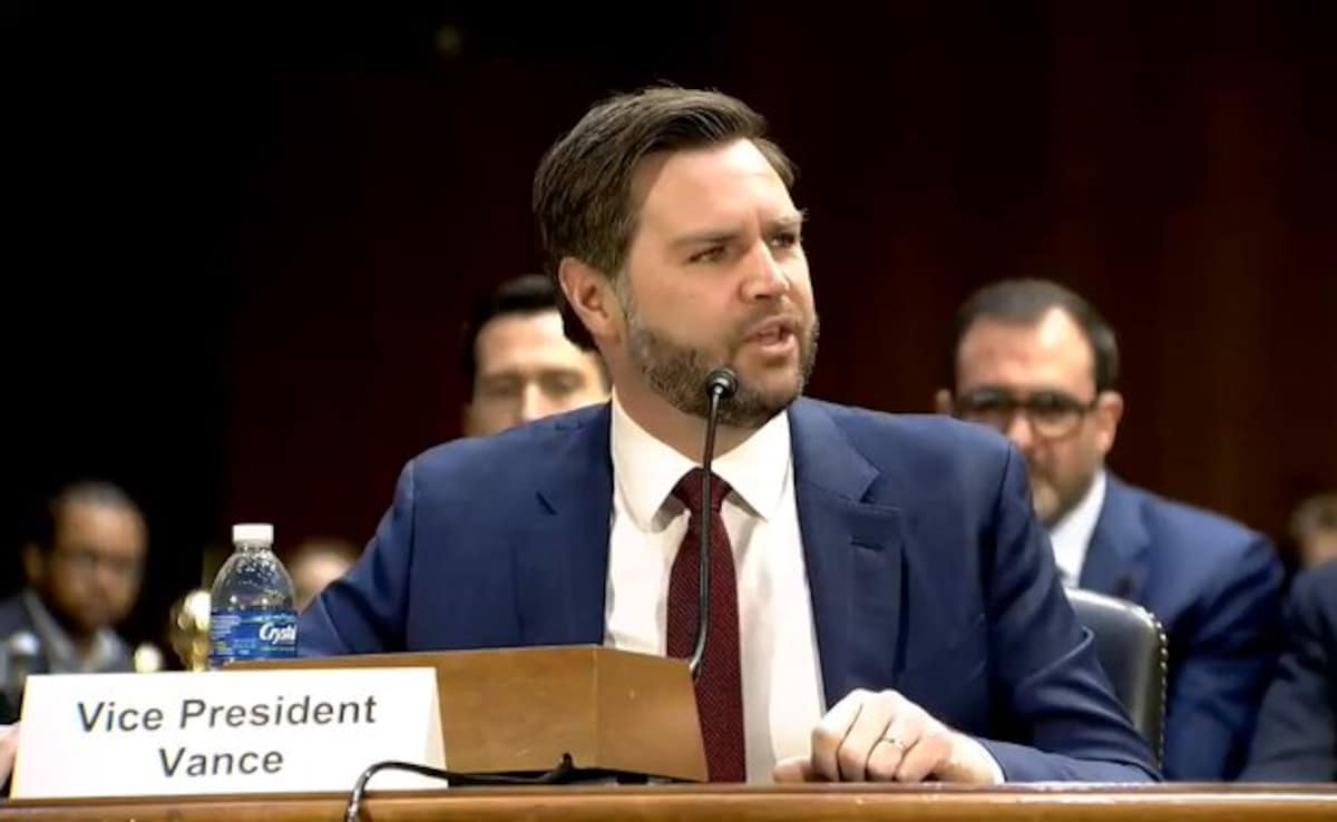 Iran Could Trigger "Nuclear Arms Race" In Gulf: JD Vance