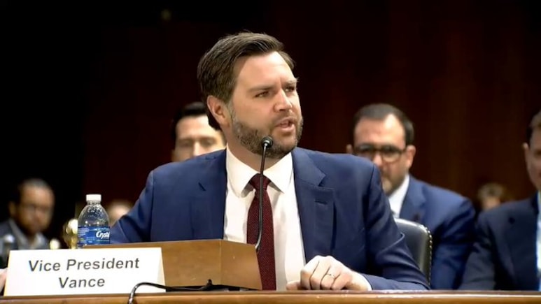 Made Lot Of Progress, Ball In Iran's Court: JD Vance