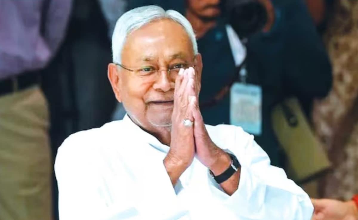Nitish Kumar To Take Oath As Rajya Sabha Member Today