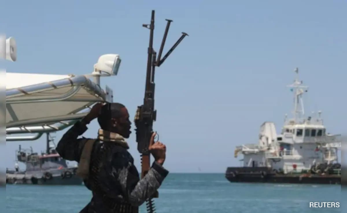 Pirates Hijack Cargo Ship Near Somali Coast: UK Maritime Security