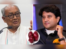 बीजेपी नेता 'महाराज' से सीखें, AC कार वापस कर दें... सिंधिया के प्याज वाले फॉर्मुले पर दिग्विजय का तंज