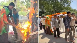 कैंसर से हारे पिता की आखिरी ख्वाहिश के लिए श्मशान पहुंची बेटी