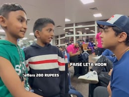 Vaibhav Sooryavanshi's Cheeky Rs 100 Demand For Each Selfie With Fans, Then A Twist