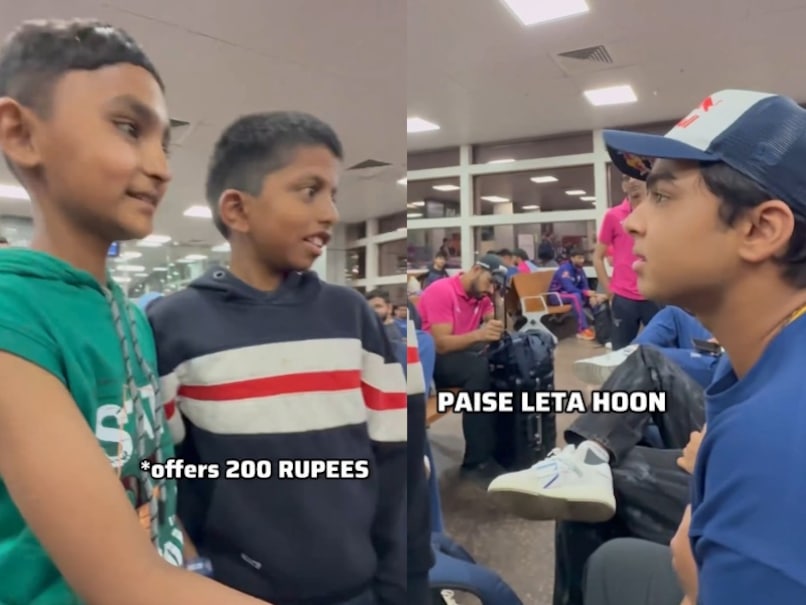 Vaibhav Sooryavanshi's Cheeky Rs 100 Demand For Each Selfie With Fans, Then A Twist