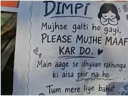 'I Am Sorry Dimpi': Forlorn Lover Pastes Apology Posters On Dhanbad College Wall, Threatens Guard