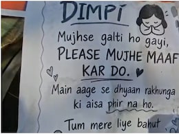 'I Am Sorry Dimpi': Forlorn Lover Pastes Apology Posters On Dhanbad College Wall, Threatens Guard