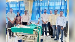 सीने के आर-पार घुसा 9 इंच पाइप, मौत के मुंह से लौटा युवक, डॉक्टरों ने जो किया वो किसी 'चमत्कार' से कम नहीं