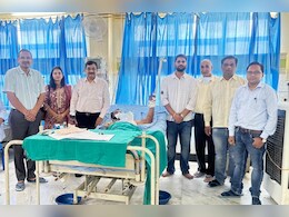 सीने के आर-पार घुसा 9 इंच पाइप, मौत के मुंह से लौटा युवक, डॉक्टरों ने जो किया वो किसी 'चमत्कार' से कम नहीं