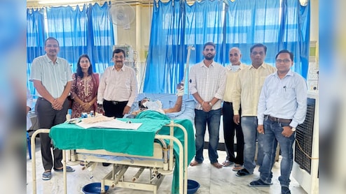 सीने के आर-पार घुसा 9 इंच पाइप, मौत के मुंह से लौटा युवक, डॉक्टरों ने जो किया वो किसी 'चमत्कार' से कम नहीं