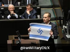 Far-Right Polish MP Draws Outrage With Swastika On Israeli Flag