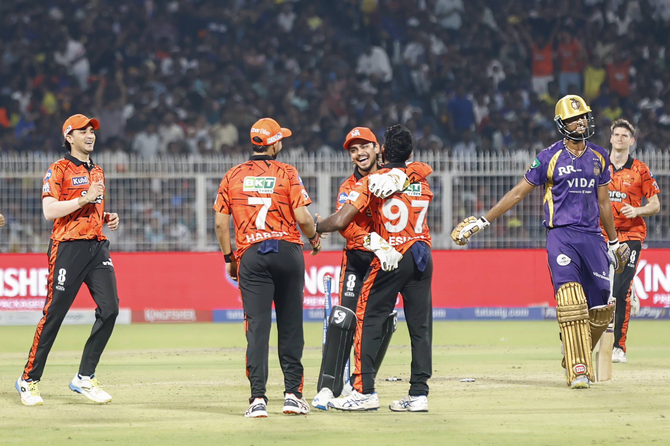 IPL 2026: क्लासेन, अभिषेक और हेड के बाद गेंदबाजी में चमके जयदेव, SRH ने KKR को 65 रनों से हराया