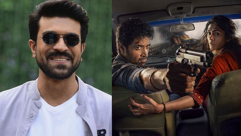 Ram Charan Reviews Adivi Sesh And Mrunal Thakur's <i>Dacoit</i>: "Terrific"