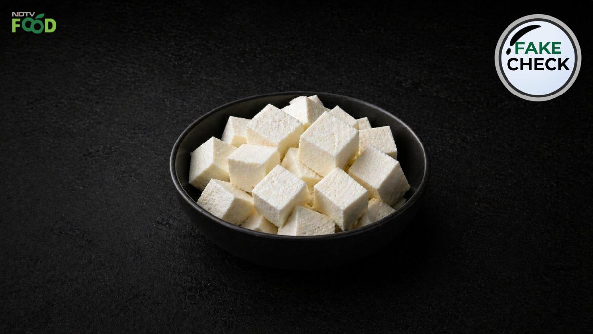Is Your Paneer Real Or Fake? 6 Easy Ways To Check At Home
